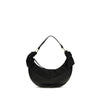 Coccinelle Black Calf Leather Bos Taurus Shoulder Bag