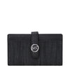 Michael Kors Black Fabric Wallet