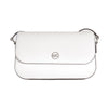 Michael Kors White Leather Crossbody Bag