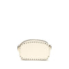 Valentino Garavani Beige Calf Leather Bos Taurus Shoulder Bag