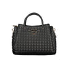 Guess Jeans Black Polyurethane Women Handbag