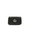 Gucci Black Lamb Ovis Aries Aries Handbag