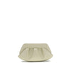 THEMOIRè Λευκή Τσάντα Clutch από Πολυαιθυλένιο
