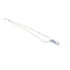 Christian Dior Blue Trotter Pendant Necklace
