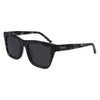 DKNY Brown Acetate Sunglasses