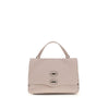 Zanellato Multicolor Calf Leather Bos Taurus Shoulder Bag