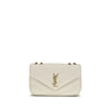 Saint Laurent Beige Lamb Ovis Aries Aries Shoulder Bag