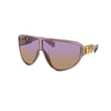 Michael Kors Purple Resin Sunglasses