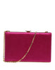 Dolce & Gabbana Pink Cotton Clutch Evening Crossbody Women Purse Bag