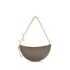 Chloé Gray Calf Leather Bos Taurus Shoulder Bag