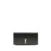Saint Laurent Black Calf Leather Bos Taurus Shoulder Bag
