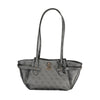Guess Jeans Black Polyurethane Women's Handbag