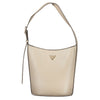 Guess Jeans Grigio Poliuretano Women Handbag