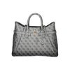Guess Jeans Black Polyurethane Women Handbag