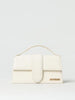 Jacquemus Ivory Cocco Le Grand Bambino Handbag
