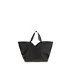 Saint Laurent Black Calf Leather Bos Taurus Shoulder Bag
