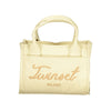 Twinset Beige Cotton Women Handbag