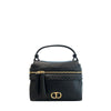 Twinset Black PU Women's Handbag