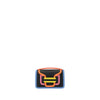 Pierre Hardy Multicolor Calf Leather Bos Taurus Shoulder Bag