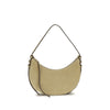Tory Burch Beige Calf Leather Bos Taurus Shoulder Bag