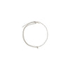 Brunello Cucinelli Silver Metal Necklace