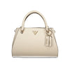 Guess Jeans Beige Polyurethane Women Handbag
