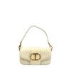 Twinset White PU Women Shoulder