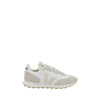 Veja White Calf Leather Bos Taurus Sneakers