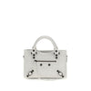 Balenciaga White Lamb Ovis Aries Aries Handbag