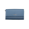 Coccinelle Blue Leather Women Wallet