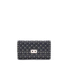 Valentino Garavani Black Lamb Ovis Aries Aries Shoulder Bag