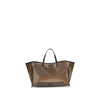 Staud Brown Pvc Handbag