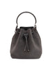 Jimmy Choo Σκούρο Γκρι Bon Bon Suede Bucket