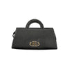 Gabriella G By Gabriella Gucci Γυναικεία Τσάντα Χειρός Nero Πολυουρεθάνη