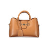 Guess Jeans Marrone Poliuretano Women Handbag