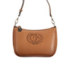 Guess Jeans Marrone Poliuretano Women Handbag