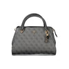 Guess Jeans Black Polyurethane Women Handbag