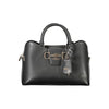 Guess Jeans Black Polyurethane Women's Handbag