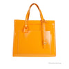 Τσάντα Χειρός Marc Jacobs Mini Grind Scorched Patent Leather Crossbody Tote