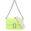 Marc Jacobs Γυναικεία Τσάντα Ώμου The J Marc Green Glow H956L01PF22-325 One Size
