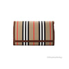Τσάντα Χιαστί Burberry Hannah Icon Stripe Archive Tan E-Canvas Leather Wallet