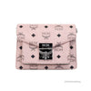Τσάντα Χιαστί MCM Signature Patricia Leather Mini Flap Lock