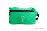 Τσαντάκι Μέσης Versace Small Bright Green Nylon Matte Medusa