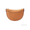 Michael Kors Dover Small Luggage Τσάντα Χιαστί από Φυσικό Δέρμα σε Σχήμα Μισοφέγγαρου