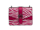 Michael Kors Greenwich Μικρή Τσάντα Χιαστί Ώμου Flap