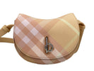 Τσάντα Χιαστί Burberry Mini Check Rocking Horse
