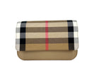 Τσάντα Burberry Small Leather Madison Crossbody Check