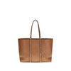 Valentino Garavani Brown Calf Leather Bos Taurus Shoulder Bag