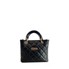 Baldinini Trend Black Leather Women Handbag