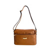 Baldinini Trend Brown Leather Women Crossbody Bag